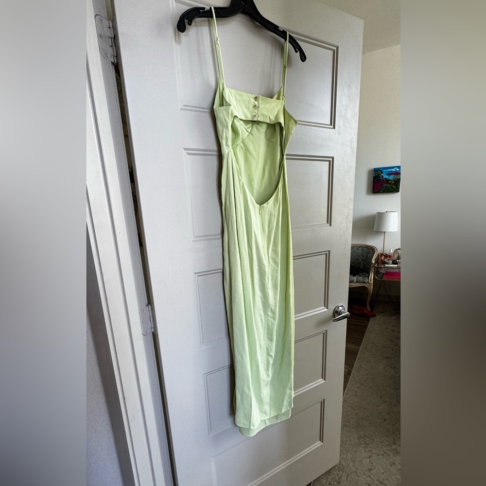 Green dress